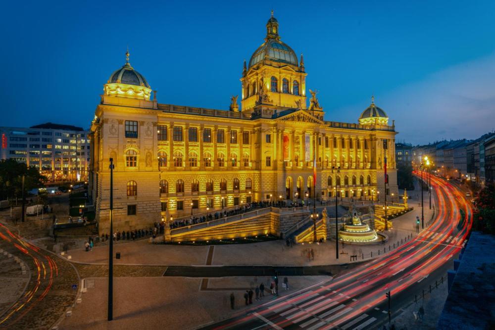 Muzeum Residence Praha Bagian luar foto